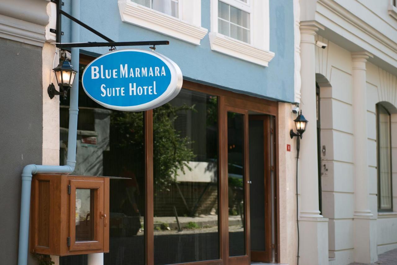 Blue Marmara Suites Istanbul Exterior photo